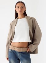 Afterlight Belt - Cream - 图片 4