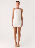 Again And Again Mini Dress - Ivory - 图片 2