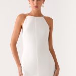 Again And Again Mini Dress - Ivory