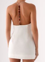 Again And Again Mini Dress - Ivory - 图片 5