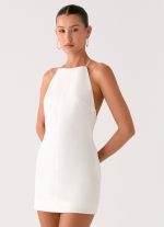 Again And Again Mini Dress - Ivory - 图片 6