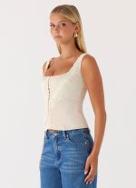 Ailee Top - Ivory - 图片 2