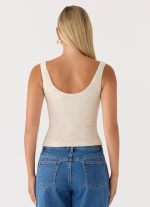 Ailee Top - Ivory - 图片 3