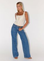 Ailee Top - Ivory - 图片 5