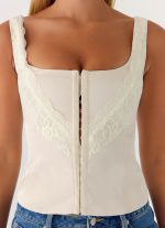 Ailee Top - Ivory - 图片 6