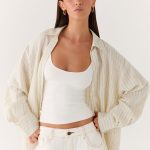 Alessio Shirt - Desert Stripe