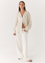 Alessio Shirt - Desert Stripe - 图片 5