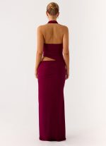 Almost Love Maxi Dress - Plum - 图片 3