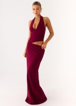 Almost Love Maxi Dress - Plum - 图片 4