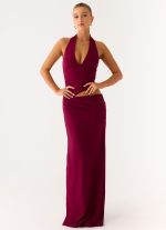 Almost Love Maxi Dress - Plum - 图片 5