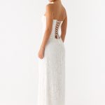 Already Know Lace Maxi Dress - White