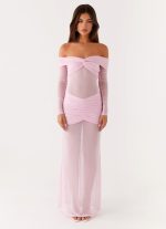 Alter Ego Maxi Dress - Pink - 图片 2