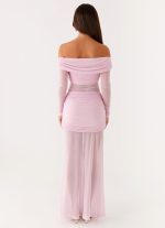 Alter Ego Maxi Dress - Pink - 图片 4