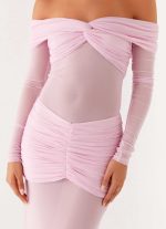 Alter Ego Maxi Dress - Pink - 图片 5