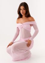 Alter Ego Maxi Dress - Pink - 图片 6