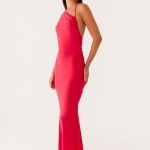 Amari Maxi Dress - Raspberry