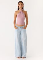 Amber Light Top - Pink - 图片 4