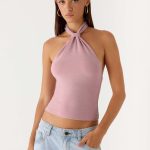 Amber Light Top - Pink