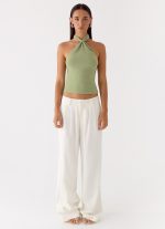 Amber Light Top - Sage - 图片 4