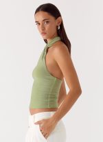 Amber Light Top - Sage - 图片 2