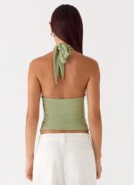 Amber Light Top - Sage - 图片 3