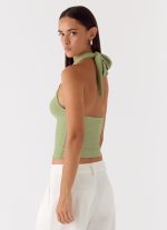 Amber Light Top - Sage - 图片 6