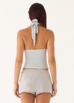 Amber Light Top - Silver - 图片 3