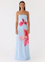 Amelle Maxi Dress - Blue Petal - 图片 6