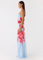 Amelle Maxi Dress - Blue Petal - 图片 4