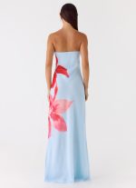 Amelle Maxi Dress - Blue Petal - 图片 3