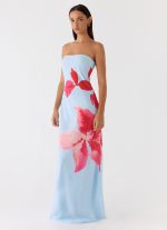 Amelle Maxi Dress - Blue Petal - 图片 7