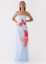 Amelle Maxi Dress - Blue Petal - 图片 8