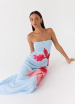 Amelle Maxi Dress - Blue Petal - 图片 9