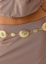 Amplify Belt - Gold - 图片 3