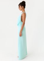 Analia Maxi Dress - Aqua - 图片 3