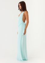 Analia Maxi Dress - Aqua - 图片 8