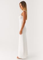 Anastasia Maxi Dress - Ivory - 图片 3