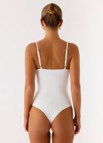 Anda Bodysuit - White - 图片 4