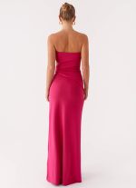 Anetta Maxi Dress - Fuchsia - 图片 3