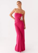 Anetta Maxi Dress - Fuchsia - 图片 4