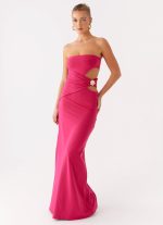 Anetta Maxi Dress - Fuchsia - 图片 6