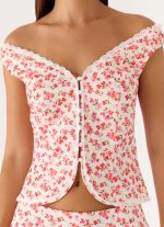 Anja Top - Porcelain Rose - 图片 6