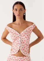 Anja Top - Porcelain Rose - 图片 5