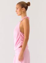 Anuhea Cowl Top - Pink - 图片 2