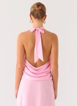 Anuhea Cowl Top - Pink - 图片 3