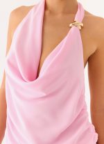Anuhea Cowl Top - Pink - 图片 6
