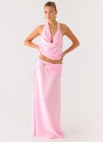 Anuhea Cowl Top - Pink - 图片 5