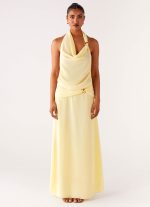 Anuhea Maxi Skirt - Yellow - 图片 3
