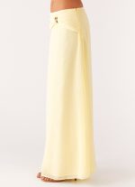 Anuhea Maxi Skirt - Yellow - 图片 4