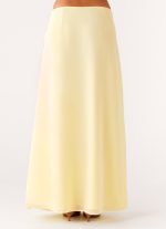 Anuhea Maxi Skirt - Yellow - 图片 5